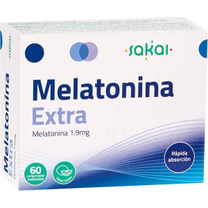 Sakai Melatonin Extra Chewable 60 Comp 60 Comp