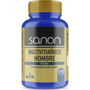 Sanon Multivitamines Homme 90caps