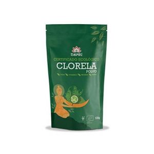 Iswari Chlorella Bio en poudre 125g