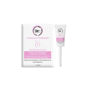 Be+ Female Care Crème hydratante vaginale interne 8 canules