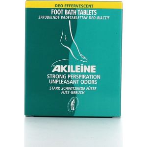 Akileine Galets de Bain D&eacute;o Effervescent 7 Galets 12g