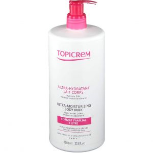 Topicrem Ultra Hydratant Lait Corps 1l