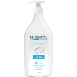 Mussvital Derma lait corporel aux peaux atopiques 750ml