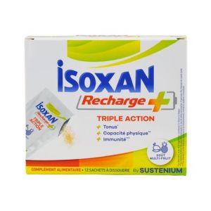 Isoxan Recharge+ Triple Action 12 Sachets