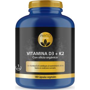 Phytofarma Vitamine D3 + K2 180caps