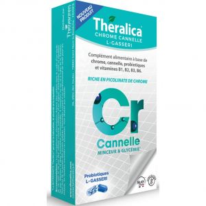 Theralica Chrome Cannelle L-Casseri 30 Gélules