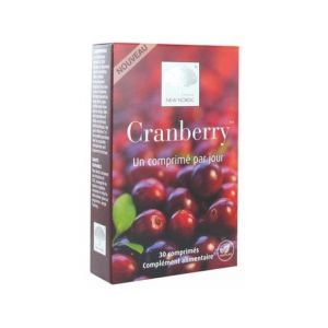 New Nordic Cranberry 7500 30comp