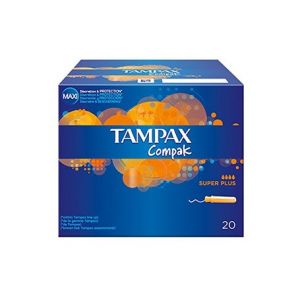 Tampax Compak Super Plus 22 tampons
