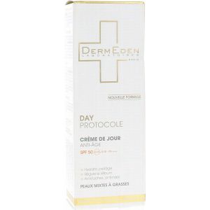 Dermeden Day Protocole Crème de Jour 4 En 1 Spf50 50ml