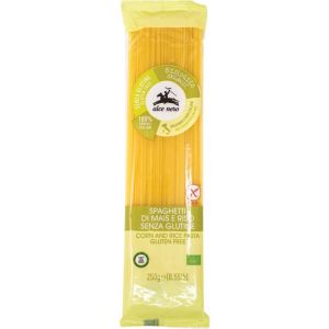 Alce Nero Penne de Maíz y Arroz Sin Gluten Bio 250g