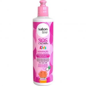 Salon Line SOS Cachos Kids Hydratant Activateur de Boucles 300ml