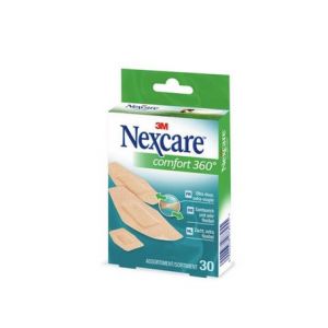 Nexcare Comfort 360Â° Pans B 30uts