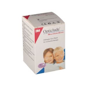 3M Opticlude Ad Pans 5,7Cmx8Cm 50