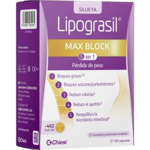 Chiesi Lipograsil Maxblock 5 en 1 120caps