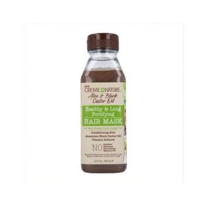 Creme Of Nature Aloe Ricin Noir Masque Fortifiant 355ml