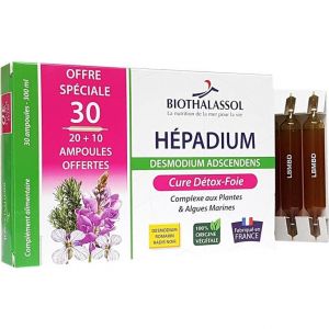 Biothalassol H&eacute;padium Desmodium 30x10ml