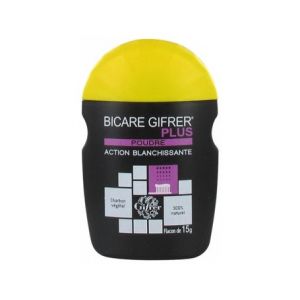 Gifrer Bicare Plus Poudre Action Blanchissante 15g