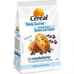 Cereal Madeleine Chocolate Nuggets Gluten Free Bio 210g