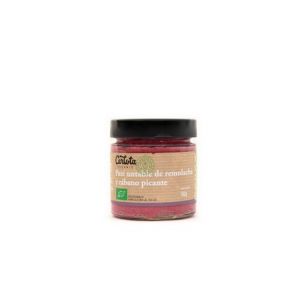 Carlota Organic P&acirc;t&eacute; de Betteraves Et de Raifort Bio 180g