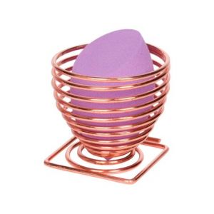 Cala Purple Slant Kit &Eacute;ponge Nettoyant Visage + Support 1ut