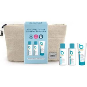 Barral DermaProtect Kit Viagem Essenciais da Hidratação Diária