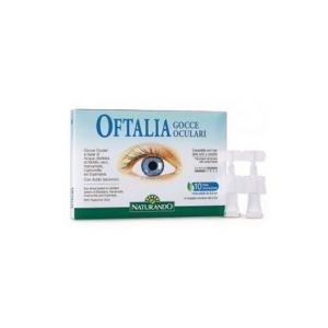 NaturandoOftalia GocceTongil10 Vials 5 Ml.