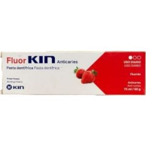 Dentifrice Fluor-Kin Fraise 75ml