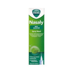 Vicks Nasaly Nez Bouché 20ml