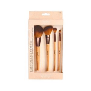 Set essentiel de brosses en bambou naturel Cala