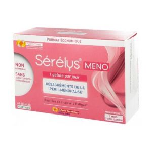 S&eacute;r&eacute;lys Meno 60comp