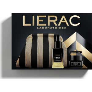 Lierac Coffret Premium Le S&eacute;rum Absolu 30ml + La Cr&egrave;me Regard 20ml + Trousse