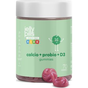Jelly Pills&reg; Essentials Kids Calcio + Probio + D3 70 Gummies