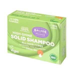 Balade en Provence Shampooing Solide Agrumes Brillance Bio 80 g