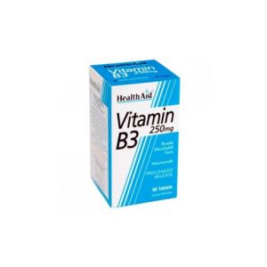 HealthAid Vitamine B3 (Niacinamide) 250mg 90comp