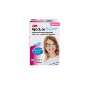 3M Opticlude Design Girl Max5,7Cmx8Cm