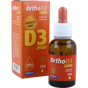 Orthonat Ortho Vitamina D3 2000UI 20ml