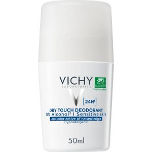 Vichy D&eacute;odorant 24h Toucher Sec Roll-On 50ml