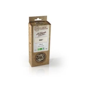 Le Comptoir d'Herboristerie Salvia Hoja 25g