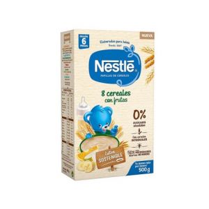 Nestlé 8 Céréales avec Fruits +6M 500g