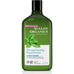 Avalon Organics Après-Shampooing Menthe 312g