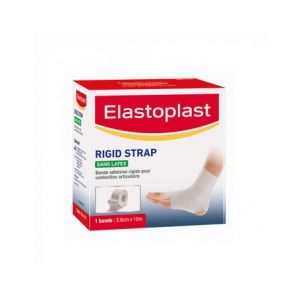 Elastoplast Rigid Strap Bande Adh&eacute;sive Rigide Cheville 3,8cmx10m