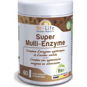 Be-Life Super Multi-Enzyme 60 gélules