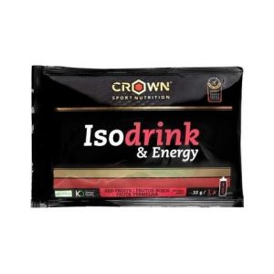 Crown Isodrink & Energy Fruits Rouges 32g