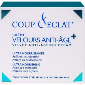 Coup d'Eclat Crème Velours Anti-âge 50ml