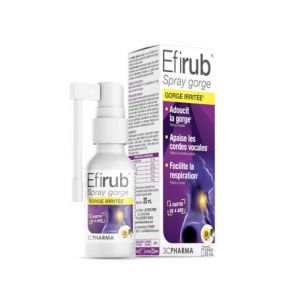 3C Pharma Efirub Spray Buccal 20 ml