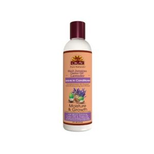 Okay Black Jamaican Castor Oil Lavender Leave-In 237ml