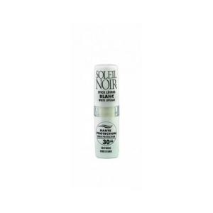 Soleil Noir Stick Lèvres Blanc SPF30 4g
