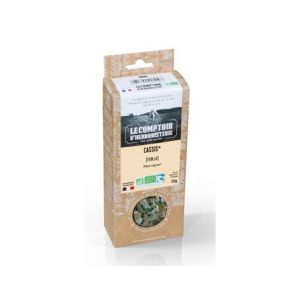 Le Comptoir d'Herboristerie Cassis Feuille 30g