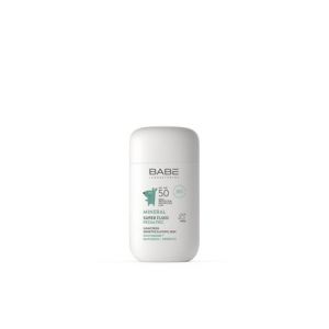 Babe Mineral Super Fluid Pediatric Sunscreen Spf50 50ml