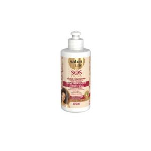 Salon Line SOS Cachos Crème Coiffante Ricin et Kératine 300ml